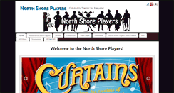 Desktop Screenshot of northshoreplayers.org